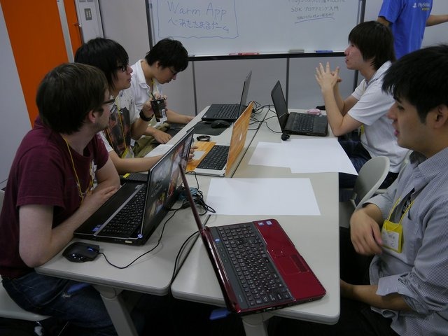 デジタルハリウッド大学は、7月20日と21日に「PlayStation　Mobile GameJam 2013 Summer」を開催しました。