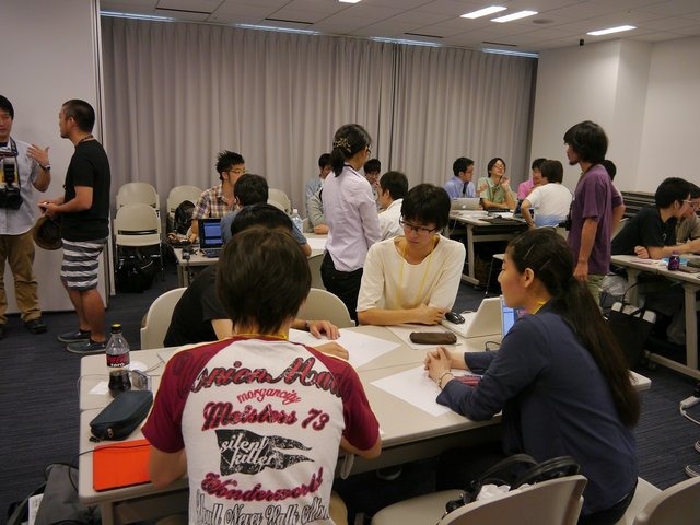 デジタルハリウッド大学は、7月20日と21日に「PlayStation　Mobile GameJam 2013 Summer」を開催しました。