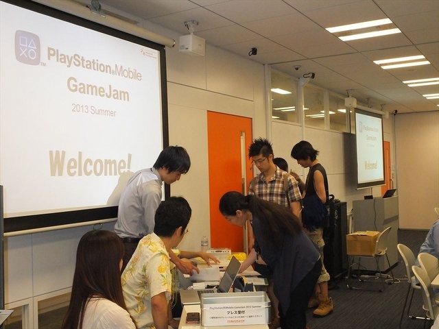 デジタルハリウッド大学は、7月20日と21日に「PlayStation　Mobile GameJam 2013 Summer」を開催しました。