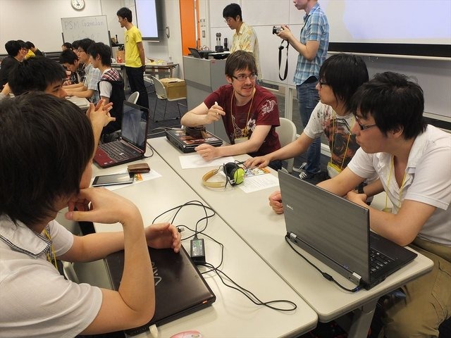 デジタルハリウッド大学は、7月20日と21日に「PlayStation　Mobile GameJam 2013 Summer」を開催しました。