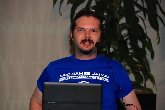 GTMF2013大阪で19日、 エピック・ゲームズ・ジャパンは「アンリアル・エンジン 4のご紹介〜未来のゲーム制作を加速する最新ツールと機能〜」と題した講演を行いました。「アンリアル・エンジン4」といえば「ライティングやエフェクト、大量のパーティクルエフェクト」な