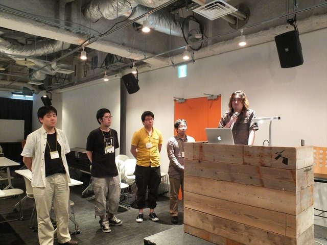 7月20日から21日にかけてデジタルハリウッド大学にて「PlayStation　Mobile GameJam 2013 Summer」が開催されました。先日レポートしたとおり、本イベントはPlayStation Mobile向けのゲームを2日間という短時間で制作するGameJamです。今回は2日目に行われた中間発表の