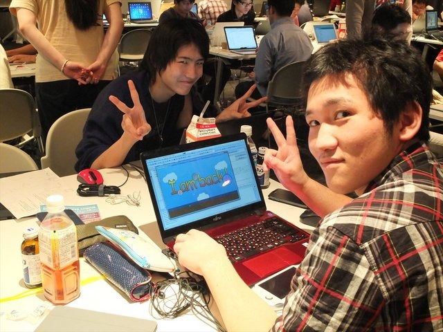 7月20日から21日にかけてデジタルハリウッド大学にて「PlayStation　Mobile GameJam 2013 Summer」が開催されました。本イベントはPlayStation Mobile向けのゲームを2日間という短時間で制作するGameJamです。2日目の21日の16時には、完成発表が行われました。