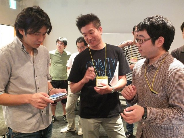 7月20日から21日にかけてデジタルハリウッド大学にて「PlayStation　Mobile GameJam 2013 Summer」が開催されました。本イベントはPlayStation Mobile向けのゲームを2日間という短時間で制作するGameJamです。2日目の21日の16時には、完成発表が行われました。