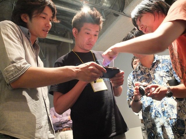 7月20日から21日にかけてデジタルハリウッド大学にて「PlayStation　Mobile GameJam 2013 Summer」が開催されました。本イベントはPlayStation Mobile向けのゲームを2日間という短時間で制作するGameJamです。2日目の21日の16時には、完成発表が行われました。