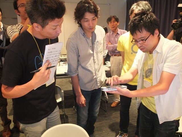 7月20日から21日にかけてデジタルハリウッド大学にて「PlayStation　Mobile GameJam 2013 Summer」が開催されました。本イベントはPlayStation Mobile向けのゲームを2日間という短時間で制作するGameJamです。2日目の21日の16時には、完成発表が行われました。