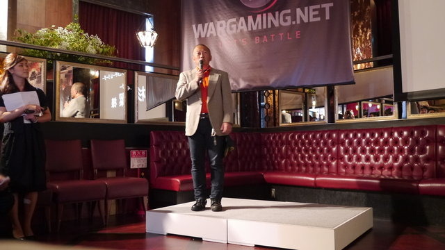 ベラルーシ共和国のゲームメーカーWargaming.netが制作し、全世界でユーザーアカウント数6500万を超える戦車をテーマにしたFree-to-Playタイトル『World of Tanks』。その日本支社設立を記念して国内でパーティーが開催されました。多数の報道陣や関係者がつめかけた、