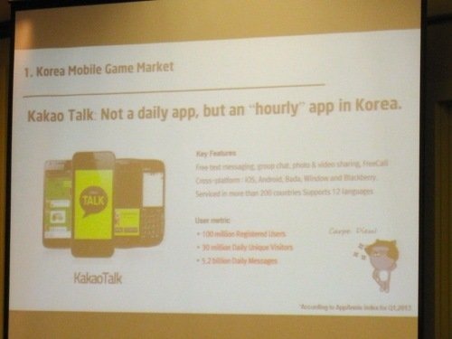 約1年前、韓国のKAKAO Corporationは同社が提供するメッセージングアプリ「KakaoTalk（カカオトーク）」のゲームプラットフォーム「Kakao Game」をリリースしました。そして現在、Kakao Game対応のゲームアプリはiOS/Android共に韓国内の人気ランキングの上位を独占し韓