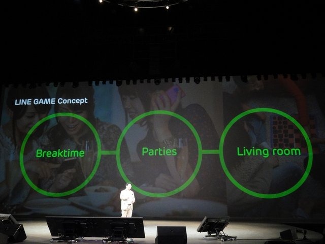 LINE株式会社は、LINEカンファレンス「Hello,Friends in Tokyo 2013」を舞浜アンフィシアターにて開催しました。