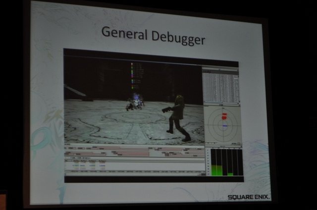 Game Developers Conference 2010、一般セッション初日の木曜日の午前一発目で開催されたのは、スクウェア・エニックスの土田善紀氏と矢島友宏氏による「FINAL FANTASY XIII's Motion Controlled Real-Time Automatic Sound Triggering System」です。こちらでは発売さ