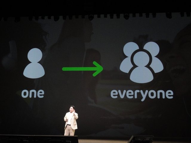 LINE株式会社は、LINEカンファレンス「Hello,Friends in Tokyo 2013」を舞浜アンフィシアターにて開催しました。