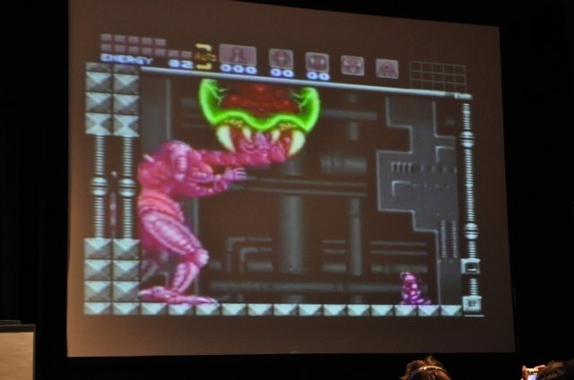 任天堂企画開発本部の坂本賀勇氏は木曜日にゲームデザインのトラックキーノートとして、「From METROID to TOMODACHI COLLECTION to WARIOWARE: Different Approaches for Different Audience」(メトロイドからトモダチコレクション、メイドインワリオ: 異なるユーザー