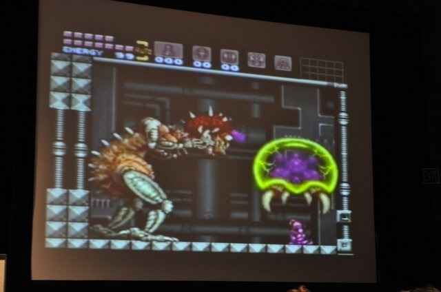 任天堂企画開発本部の坂本賀勇氏は木曜日にゲームデザインのトラックキーノートとして、「From METROID to TOMODACHI COLLECTION to WARIOWARE: Different Approaches for Different Audience」(メトロイドからトモダチコレクション、メイドインワリオ: 異なるユーザー