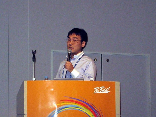 CEDEC2013において、ディー・エヌ・エーの取締役である小林賢治氏が「自社の強みを最大限レバレッジする方法」というテーマで講演を行いました。
