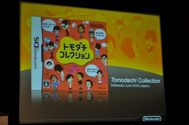 任天堂企画開発本部の坂本賀勇氏は木曜日にゲームデザインのトラックキーノートとして、「From METROID to TOMODACHI COLLECTION to WARIOWARE: Different Approaches for Different Audience」(メトロイドからトモダチコレクション、メイドインワリオ: 異なるユーザー