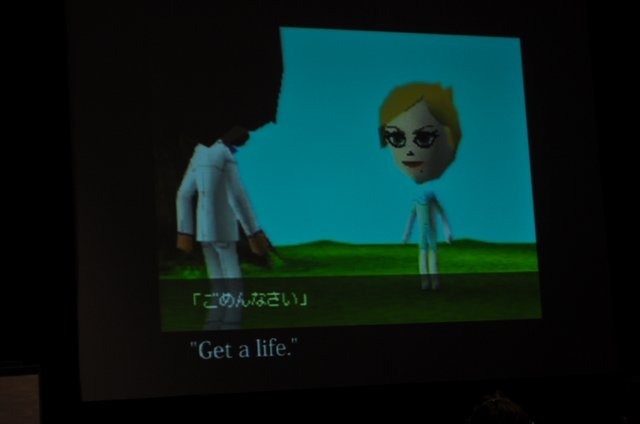 任天堂企画開発本部の坂本賀勇氏は木曜日にゲームデザインのトラックキーノートとして、「From METROID to TOMODACHI COLLECTION to WARIOWARE: Different Approaches for Different Audience」(メトロイドからトモダチコレクション、メイドインワリオ: 異なるユーザー