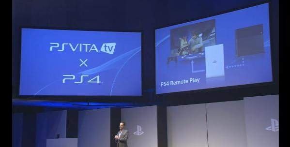 ソニー・コンピュータエンタテインメントジャパンアジアは、「SCEJA Press Conference 2013」にて、PS Vita TVを発表しました。