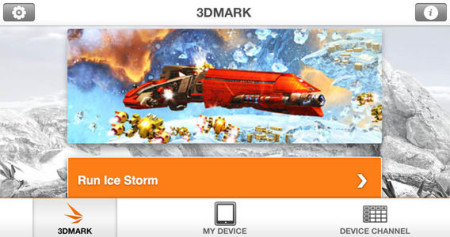 Futuremark  が、iOS向けの「  3DMark  」をリリースした。対応OSとデバイスはiOS6以降のiPhone 4/4S/5、iPod touch、iPadでダウンロードは無料。