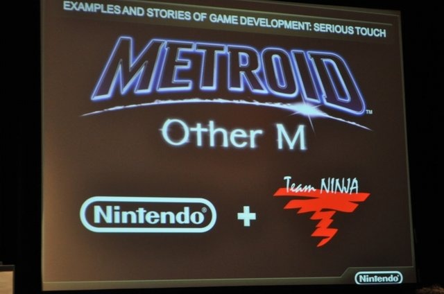 任天堂企画開発本部の坂本賀勇氏は木曜日にゲームデザインのトラックキーノートとして、「From METROID to TOMODACHI COLLECTION to WARIOWARE: Different Approaches for Different Audience」(メトロイドからトモダチコレクション、メイドインワリオ: 異なるユーザー