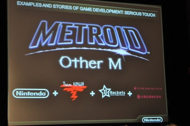 任天堂企画開発本部の坂本賀勇氏は木曜日にゲームデザインのトラックキーノートとして、「From METROID to TOMODACHI COLLECTION to WARIOWARE: Different Approaches for Different Audience」(メトロイドからトモダチコレクション、メイドインワリオ: 異なるユーザー