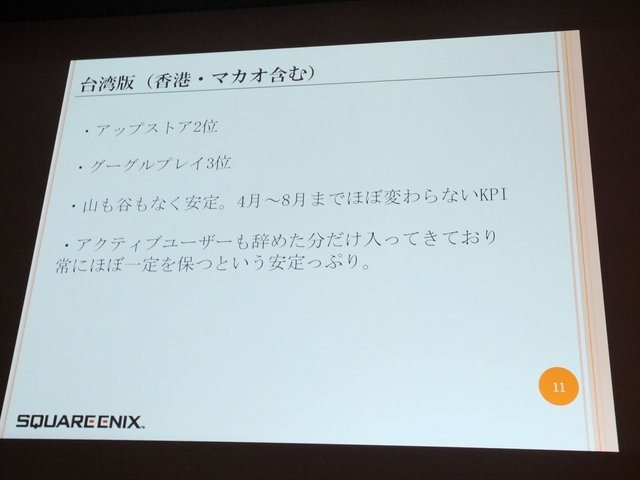 8月23 日に行われたCEDEC 2013において、株式会社スクウェア・エニックスの古川雄樹氏と株式会社ビサイドの南治一徳氏は「拡散性ミリオンアーサーをPS Vitaに展開した事例について」という報告を行いました。