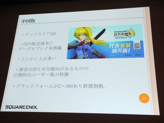 8月23 日に行われたCEDEC 2013において、株式会社スクウェア・エニックスの古川雄樹氏と株式会社ビサイドの南治一徳氏は「拡散性ミリオンアーサーをPS Vitaに展開した事例について」という報告を行いました。