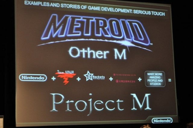 任天堂企画開発本部の坂本賀勇氏は木曜日にゲームデザインのトラックキーノートとして、「From METROID to TOMODACHI COLLECTION to WARIOWARE: Different Approaches for Different Audience」(メトロイドからトモダチコレクション、メイドインワリオ: 異なるユーザー