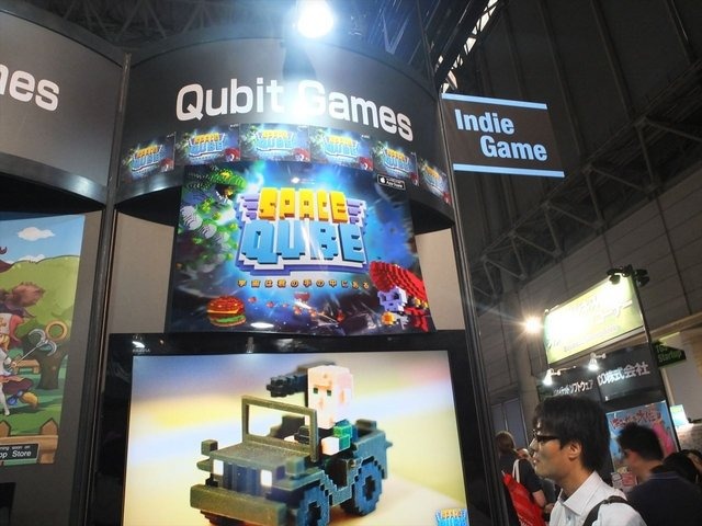 9月19日から幕張メッセで行われている東京ゲームショウ2013では、今回新たに「インディーズゲームコーナー」が設置されました。国内外から18のインディーデベロッパーが集結。全体の様子をレポートするとともに、特に気になったタイトルをピックアップしたいと思います