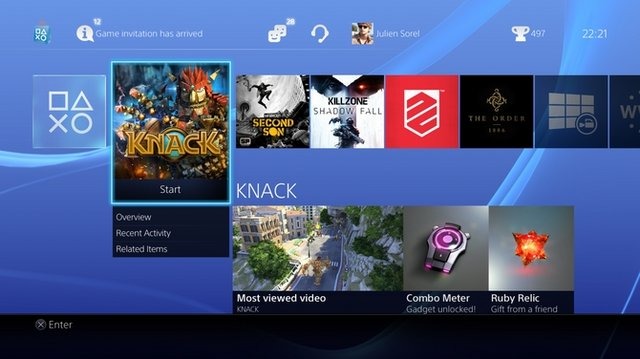 PlayStation EuropeのコミュニティマネージャーChris Owen氏が、PS4のユーザーインターフェースを確認できる最新画像をフォーラムに公開しています。今回披露された画像にはモバイルやタブレットデバイスの画面も収められており、PS4の大きな特徴でもあるソーシャル機能