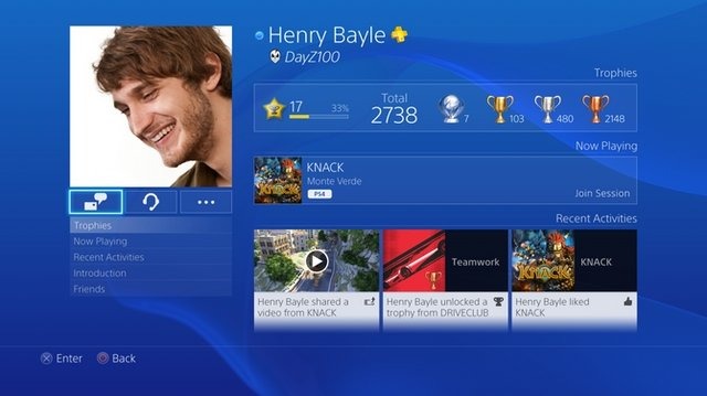 PlayStation EuropeのコミュニティマネージャーChris Owen氏が、PS4のユーザーインターフェースを確認できる最新画像をフォーラムに公開しています。今回披露された画像にはモバイルやタブレットデバイスの画面も収められており、PS4の大きな特徴でもあるソーシャル機能