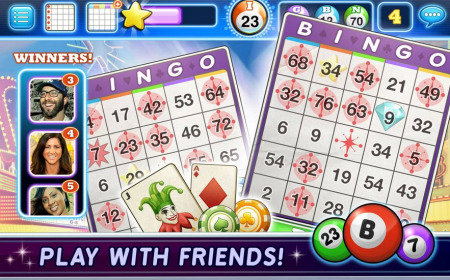 グリー株式会社  の米サンフランシスコ支社である  GREE International  が、内製タイトルとしてギャンブルモチーフのソーシャルゲーム『  Jackpot Bingo  』をAndroid向けにリリースした。ダウンロードは無料だが日本からは利用できない。