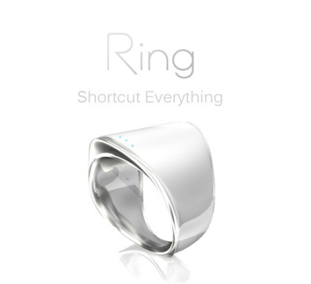 株式会社ログバー  が、人差し指に装着してジェスチャーのみでデバイスコントロールが可能になる指輪型ウェアラブルデバイス「  Ring（リング）  」を発表した。