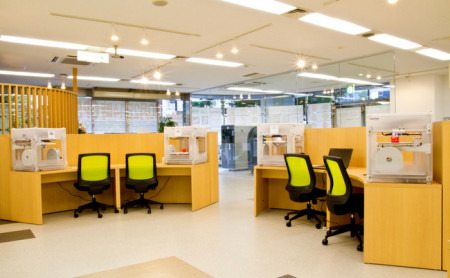 株式会社オフィス24  が、3Dプリントの専門店舗「Office24 Studio」を新宿にオープンした。