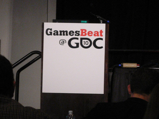 水曜日は朝から「GamesBeat@GDC」というくくりでゲームビジネスに関連する11のセッションが行われました。その中の1つ、午後1時半から開かれた「Next-Generation Social Games（次世代のソーシャルゲーム）」というタイトルのパネルディスカッションについてのレポート