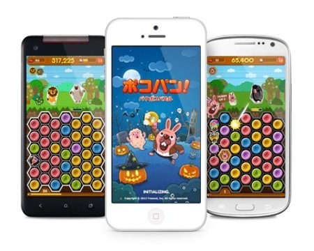 LINE株式会社  が、同社が運営するスマートフォン向け無料通話・メールアプリ「  LINE  」のゲームプラットフォーム「  LINE GAME  」にて提供中の一筆書きアクションパズルゲーム『LINE ポコパン』のダウンロード件数が1400万ダウンロードを突破したと発表した。