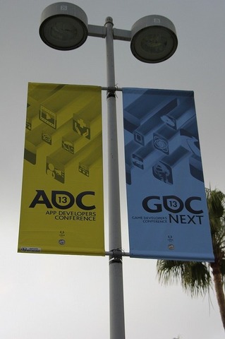 秋のロサンゼルスにやって参りました。毎年6月にE3が開催される地ですが、GDCの派生イベントとしてGDC NextとADCが明日から開幕します。