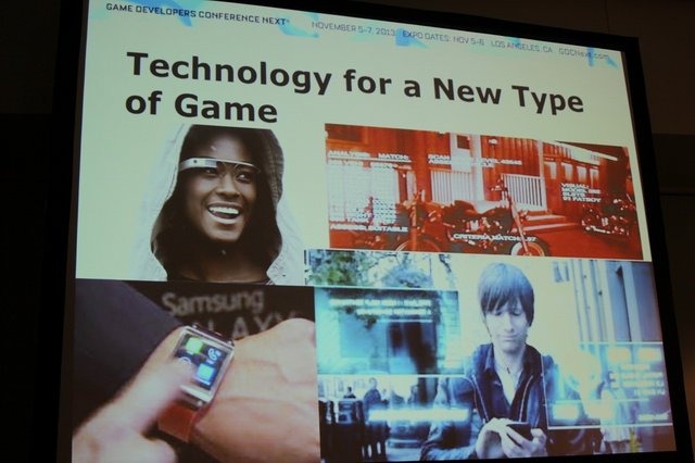 先日正式サービスが開始された  グーグルの『Ingress』は同社が取り組む位置ゲーム(Geo Game)です。GDC Nextの最終日、同社プロダクトマネージャーでNiantic LabsのBrandon Badger氏が本作の取り組みについて語りました。