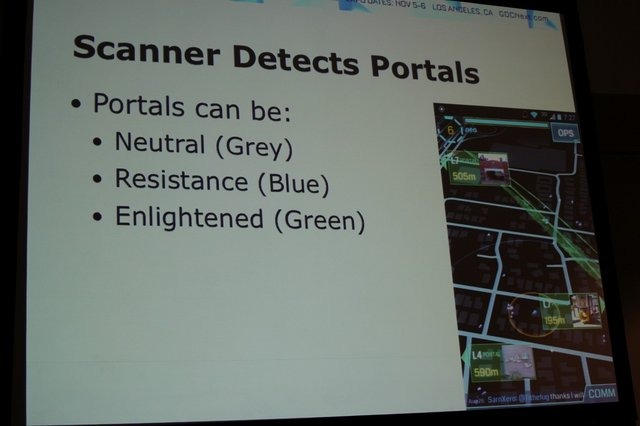 先日正式サービスが開始された  グーグルの『Ingress』は同社が取り組む位置ゲーム(Geo Game)です。GDC Nextの最終日、同社プロダクトマネージャーでNiantic LabsのBrandon Badger氏が本作の取り組みについて語りました。