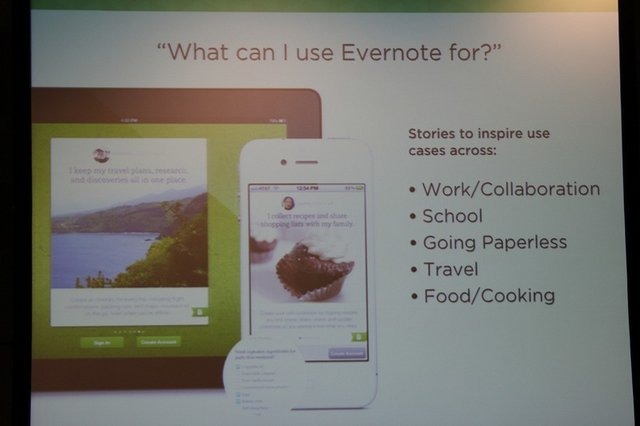 「すべてを記録する」というコンセプトで世界中に普及するEvernote。クラウドに対応したメモ帳と言ってしまうとあっさり過ぎますが、「記録」する点に焦点を絞って設計され、使い勝手には定評があり、多くのファンが存在します。かくいう筆者も記者会見や業務中のメモは