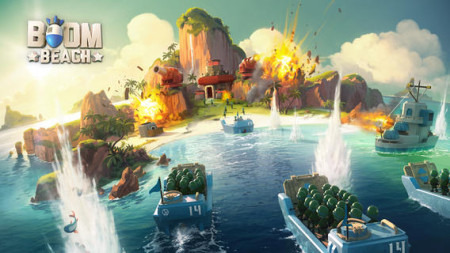 フィンランド・ヘルシンキに拠点を置くソーシャルゲームディベロッパーの  Supercell  が、カナダのApp Storeにてスマートフォン向け最新ゲームアプリ『  Boom Beach  』のテスト配信を開始した。