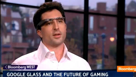 米モバイルゲームパブリッシャーの  Glu Mobile  が、Googleのスマートグラス「Google Glass」向けのゲーム『Spellista』を開発した。  Google Glassのサイト  より無料でダウンロードできる。