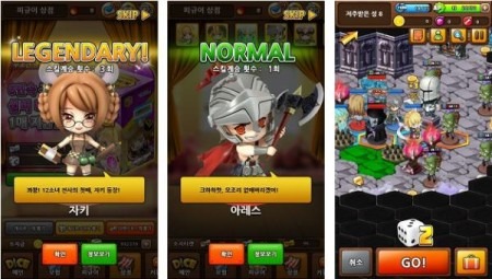 株式会社モブキャスト  が、韓国モバイルゲーム大手の  COM2US  と業務提携を行い韓国市場向けにスマーロフォン向けコレクタブルフィギュアRPG『ダイスアドベンチャー』をリリースした。