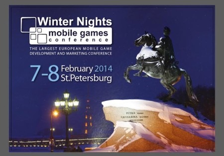 ロシアの大手カジュアルゲームディ ベロッパー＆パブリッシャーのNevosoftが、ロシア・サンクトペテルブルクの  Park Inn Pulkovskaya Hotel  にて東欧・ロシア最大のモバイルゲームの展示会「  Winter Nights  」を開催する。