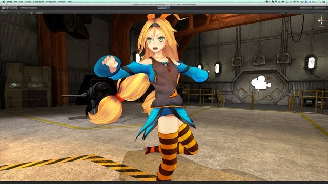 ユニティ・テクノロジーズ・ジャパンは、開発者向けにゲーム開発などに利用できるキャラクター「ユニティちゃん」を発表しました。