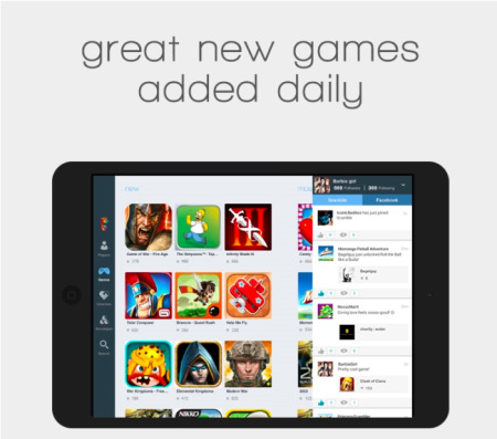 ソーシャルゲームをプレイしながら社会貢献もできる”チャリティ”に焦点を当てたスマートフォン/タブレット向けのソーシャルゲームプラットフォーム「  Gramble  」が、オーストラリアとニュージーランドのApp StoreにてiPad向けのネイティブアプリ版をリリースした。