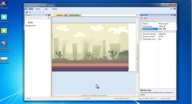 Scirraは、プログラム経験なしでも簡単にHTML5ベースのゲームが作れるクリエーションツールConstruct 2のWii Uサポートを発表しました。