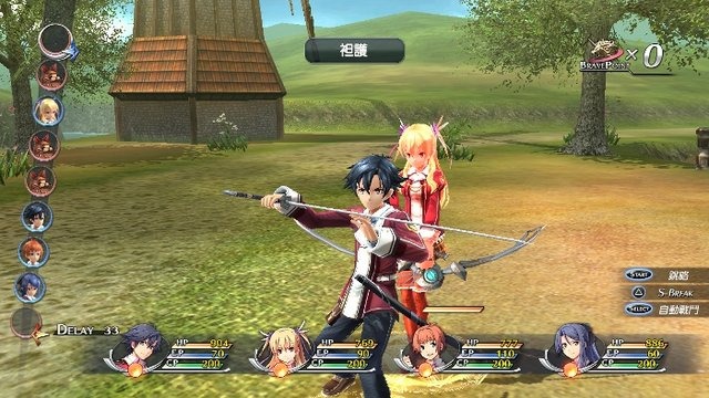 日本ファルコム は、PS3/PS Vitaソフト『英雄伝説 閃の軌跡』の繁体字中国語・ハングル ローカライズ 版をリリースすると発表しました。