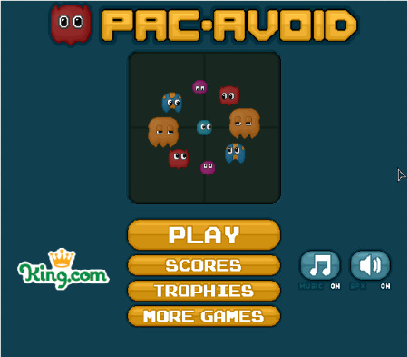GameZebo  によれば、人気パズルゲーム『Candy Crush Saga』の運営会社として知られるソーシャルゲームディベロッパー/パブリッシャーの英  King  が、以前より他者が開発したゲームの模倣ではないかと言われてきたWebブラウザゲーム『Pac-Avoid』のサービスを終了し