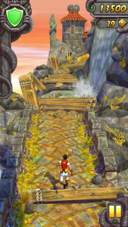 Pocket Gamer  が伝えるところによれば、独立系ディベロッパー  Imangi Studios  が開発・提供するスマートフォン向けアクションゲーム『Temple Run』シリーズの総ダウンロード数が5億件を突破したという。