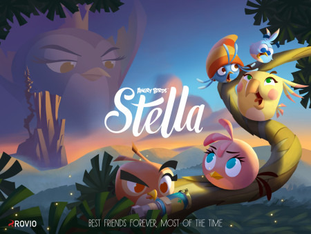 フィンランドの  Rovio Entertainment  が、同社の人気ゲームアプリ『Angry Birds』シリーズの最新作となる『  Angry Birds: Stella  』を今秋にリリースすると発表した。